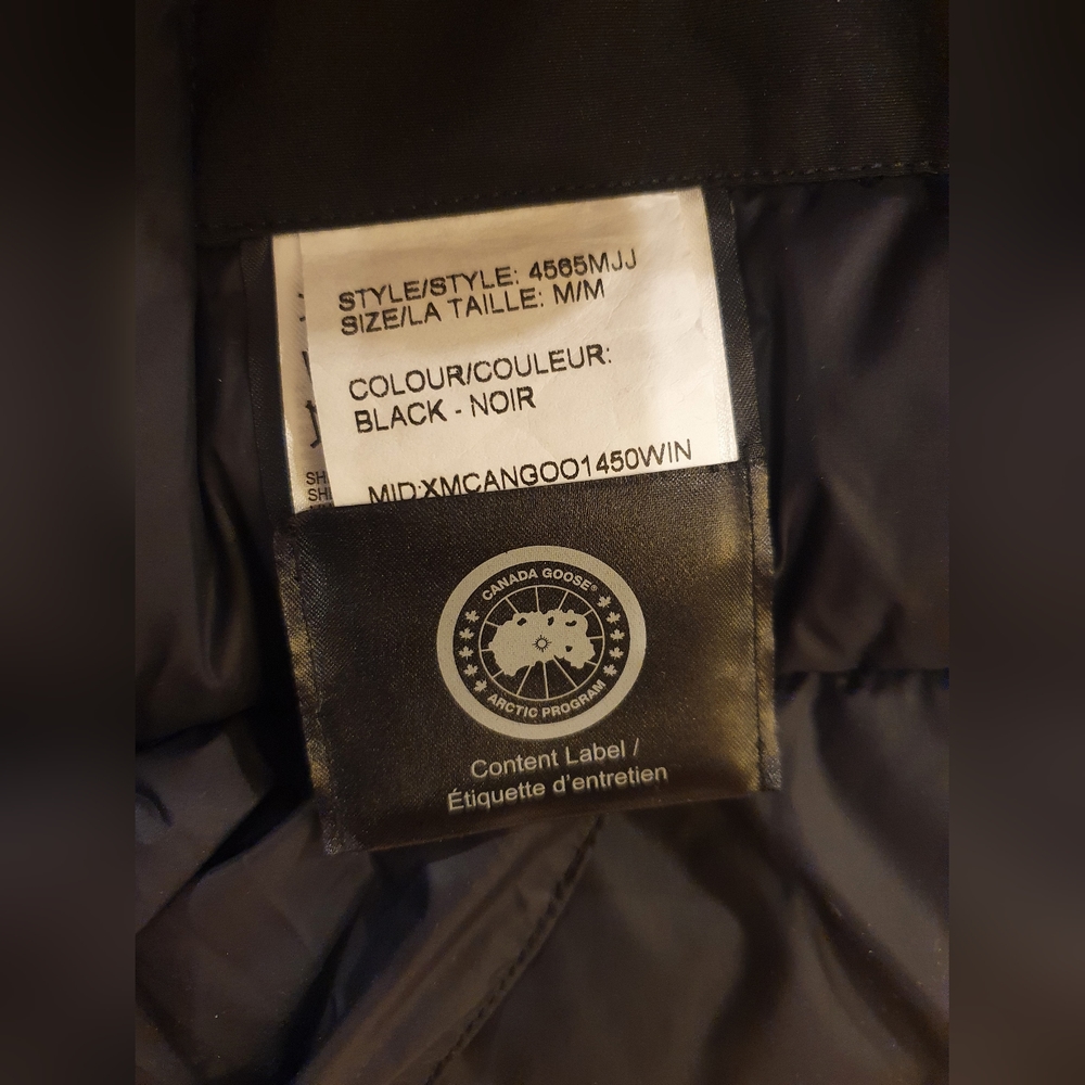Canada goose x Juun. J expedition parka - Picture 8 of 14